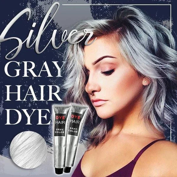 Tinta per capelli grigio argento 🔥ACQUISTA 2 E RICEVI 1 GRATIS - ULTIMO GIORNO🔥 