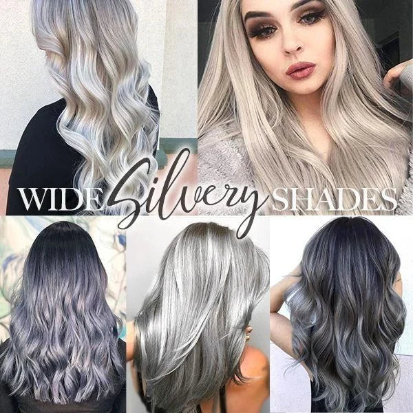 Tinta per capelli grigio argento 🔥ACQUISTA 2 E RICEVI 1 GRATIS - ULTIMO GIORNO🔥 