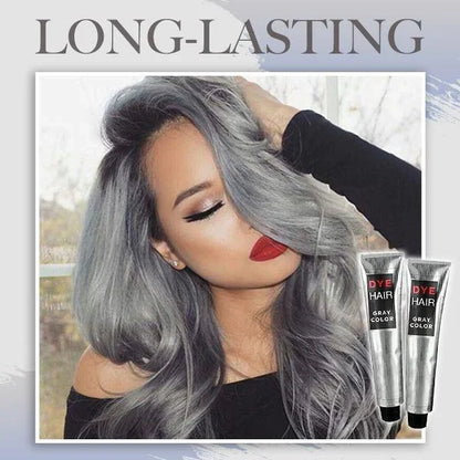 Tinta per capelli grigio argento 🔥ACQUISTA 2 E RICEVI 1 GRATIS - ULTIMO GIORNO🔥 