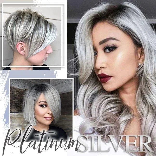 Tinta per capelli grigio argento 🔥ACQUISTA 2 E RICEVI 1 GRATIS - ULTIMO GIORNO🔥 