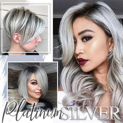 Tinta per capelli grigio argento 🔥ACQUISTA 2 E RICEVI 1 GRATIS - ULTIMO GIORNO🔥 