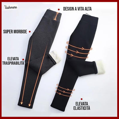 MISS CASHMERE® – LEGGINGS TERMICI IN ZIMMERSIONE